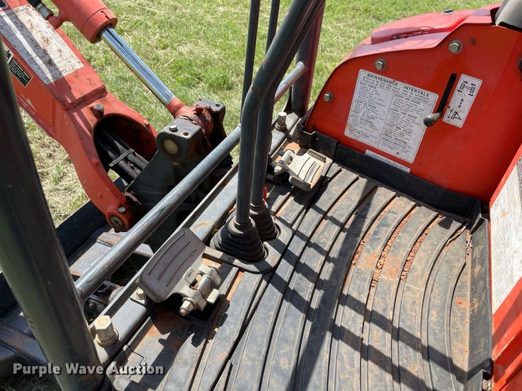 image for item DM0327 2019 Kubota  U17 mini excavator