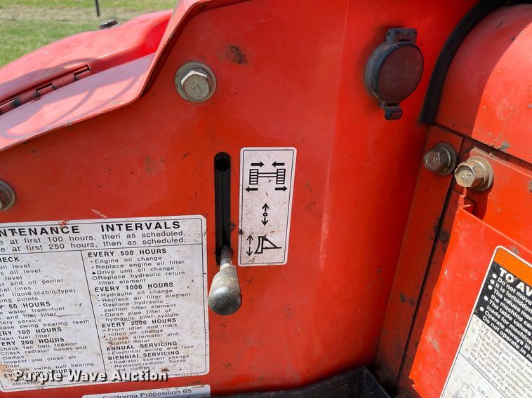 image for item DM0327 2019 Kubota  U17 mini excavator