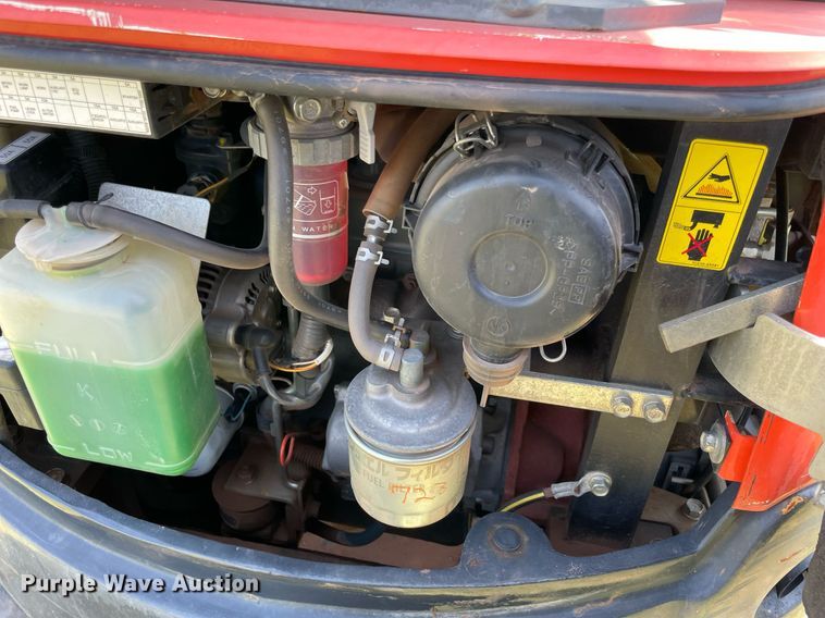 image for item DM0327 2019 Kubota  U17 mini excavator