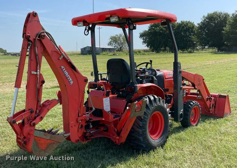image for item DM0328 2019 Kubota  B26 backhoe