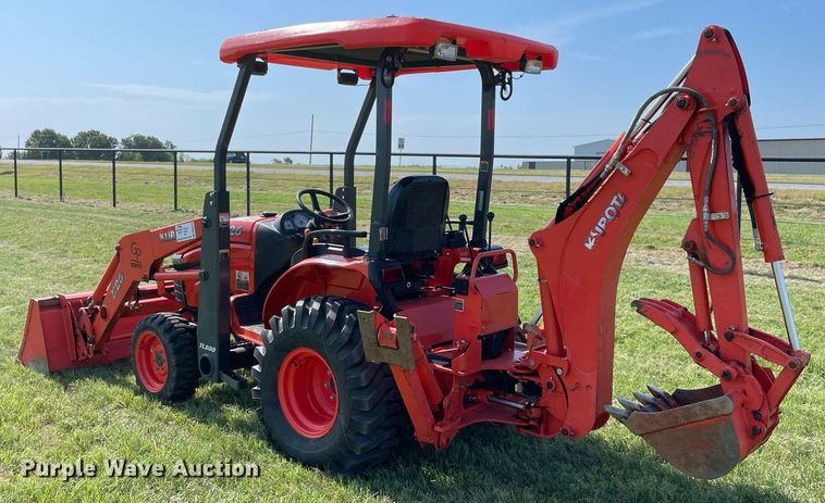 image for item DM0328 2019 Kubota  B26 backhoe