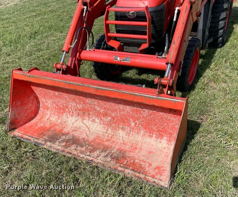 image for item DM0328 2019 Kubota  B26 backhoe