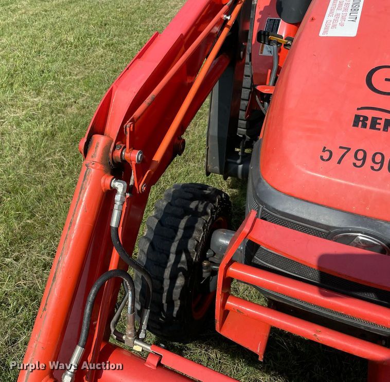 image for item DM0328 2019 Kubota  B26 backhoe
