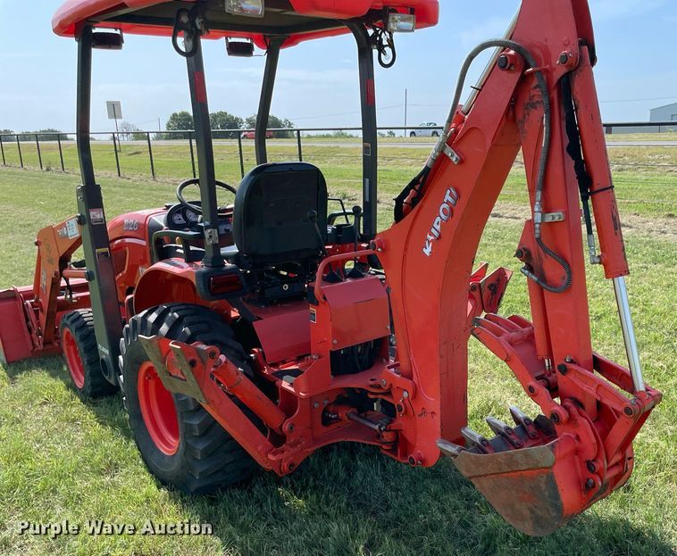 image for item DM0328 2019 Kubota  B26 backhoe
