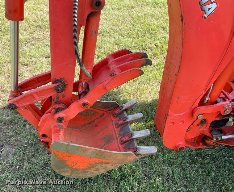 image for item DM0328 2019 Kubota  B26 backhoe