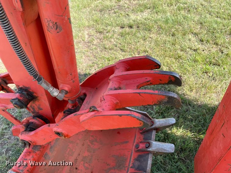 image for item DM0328 2019 Kubota  B26 backhoe