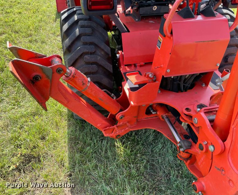 image for item DM0328 2019 Kubota  B26 backhoe