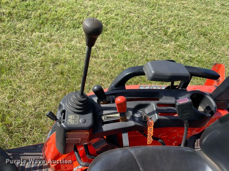 image for item DM0328 2019 Kubota  B26 backhoe