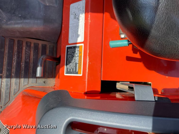 image for item DM0328 2019 Kubota  B26 backhoe