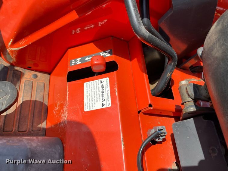 image for item DM0328 2019 Kubota  B26 backhoe