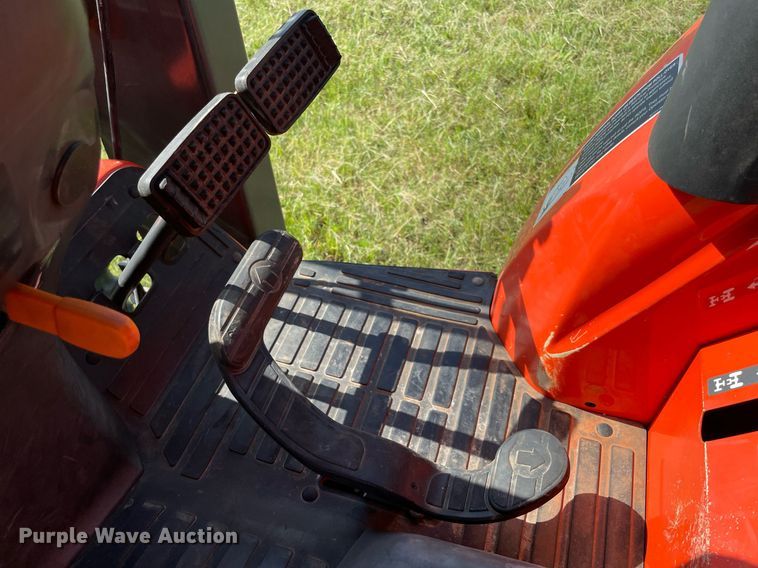 image for item DM0328 2019 Kubota  B26 backhoe