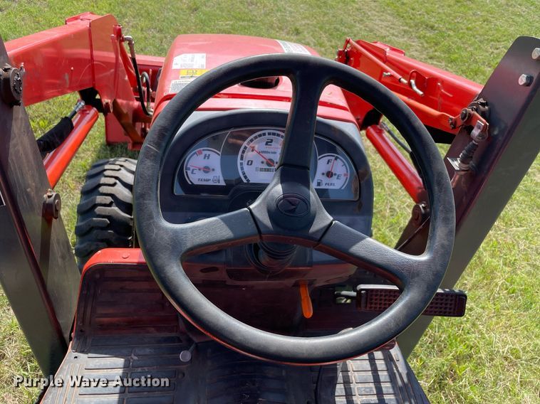 image for item DM0328 2019 Kubota  B26 backhoe