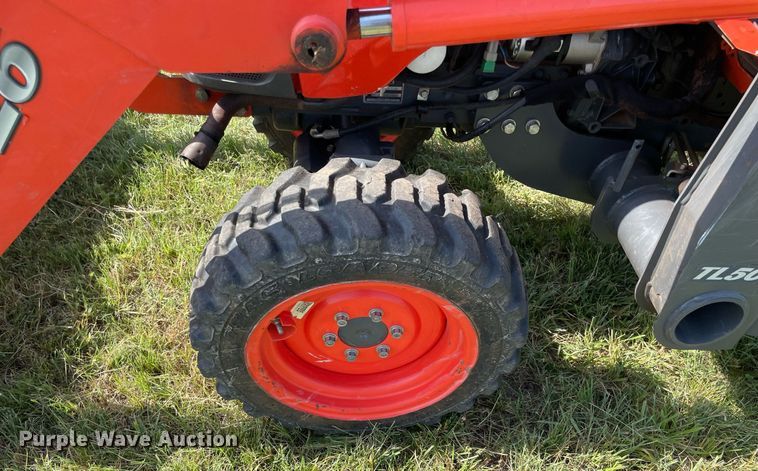 image for item DM0328 2019 Kubota  B26 backhoe