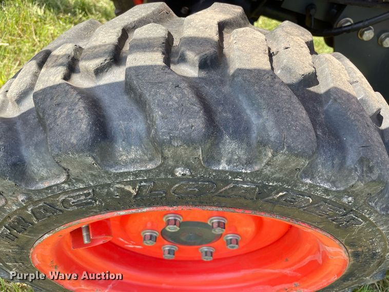 image for item DM0328 2019 Kubota  B26 backhoe