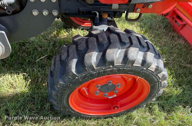 image for item DM0328 2019 Kubota  B26 backhoe