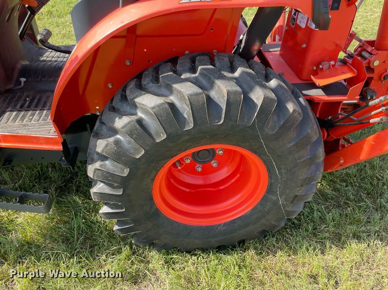 image for item DM0328 2019 Kubota  B26 backhoe