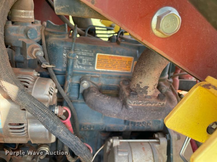 image for item DM0329 2019 Ditch Witch  SK800 compact utility loader