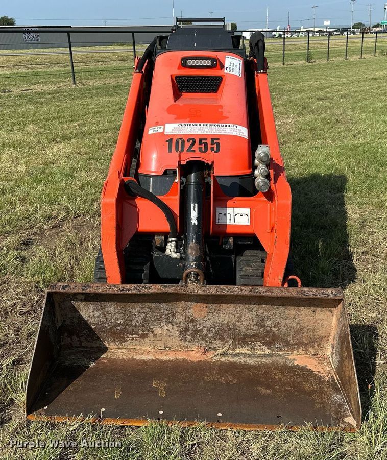 image for item DM0330 2021 Kubota  SCL1000 compact utility loader