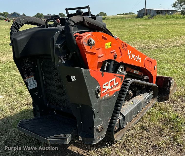 image for item DM0330 2021 Kubota  SCL1000 compact utility loader