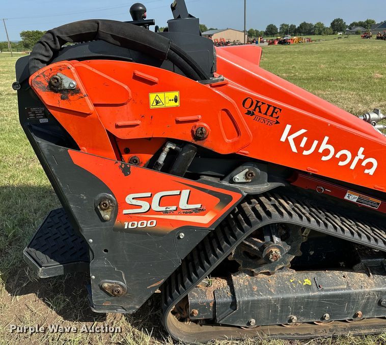 image for item DM0330 2021 Kubota  SCL1000 compact utility loader