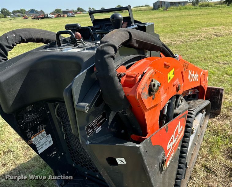 image for item DM0330 2021 Kubota  SCL1000 compact utility loader