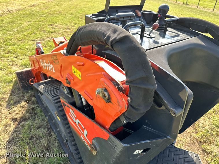 image for item DM0330 2021 Kubota  SCL1000 compact utility loader