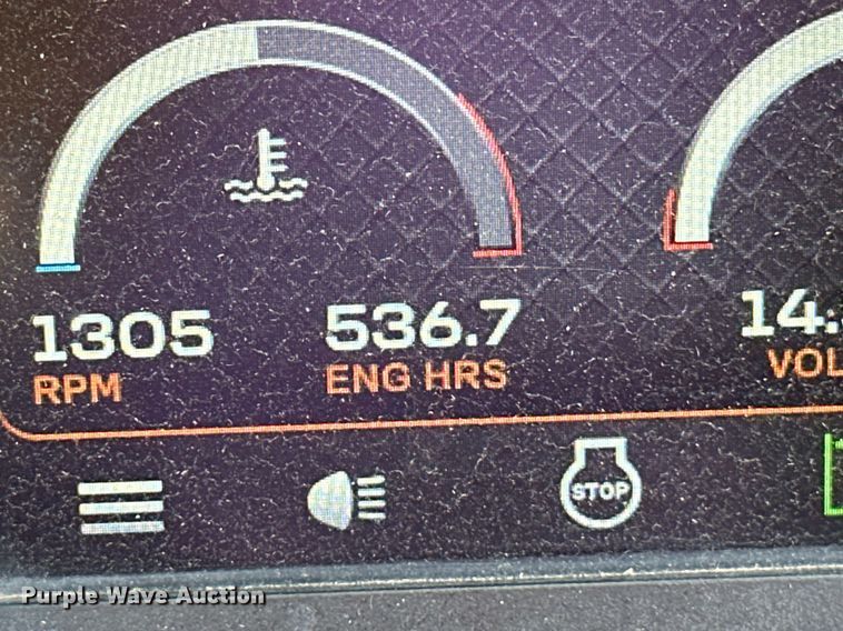 image for item DM0330 2021 Kubota  SCL1000 compact utility loader