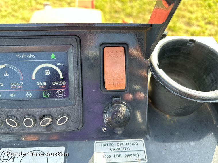 image for item DM0330 2021 Kubota  SCL1000 compact utility loader