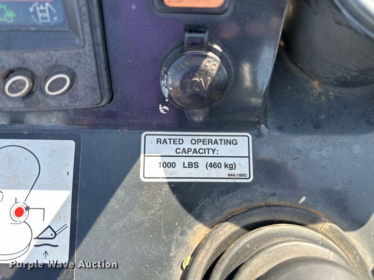 image for item DM0330 2021 Kubota  SCL1000 compact utility loader