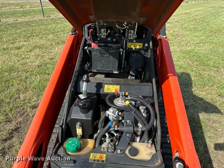 image for item DM0330 2021 Kubota  SCL1000 compact utility loader