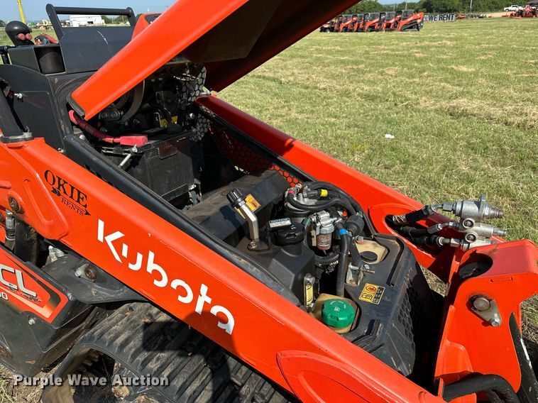 image for item DM0330 2021 Kubota  SCL1000 compact utility loader