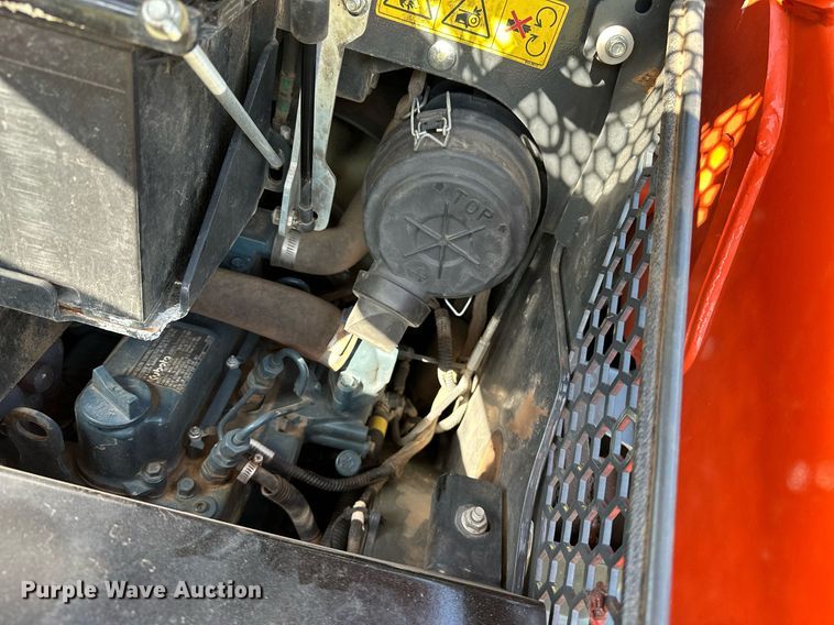 image for item DM0330 2021 Kubota  SCL1000 compact utility loader