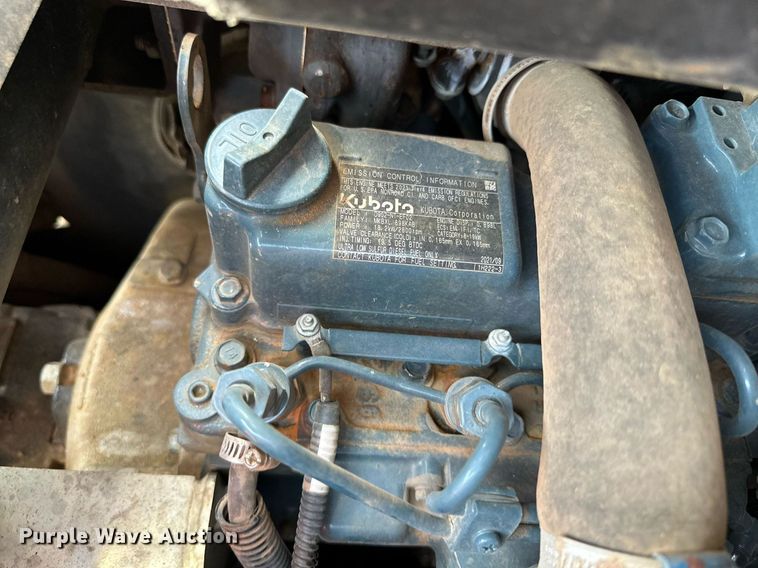 image for item DM0330 2021 Kubota  SCL1000 compact utility loader