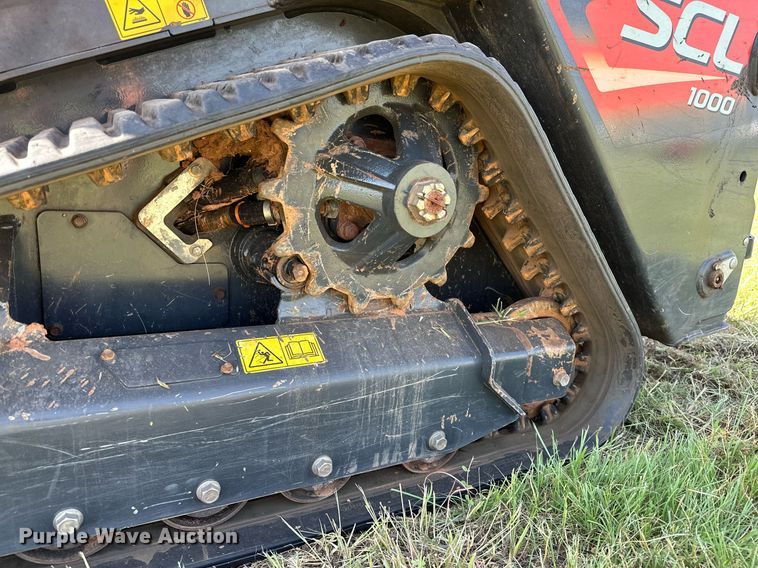 image for item DM0330 2021 Kubota  SCL1000 compact utility loader