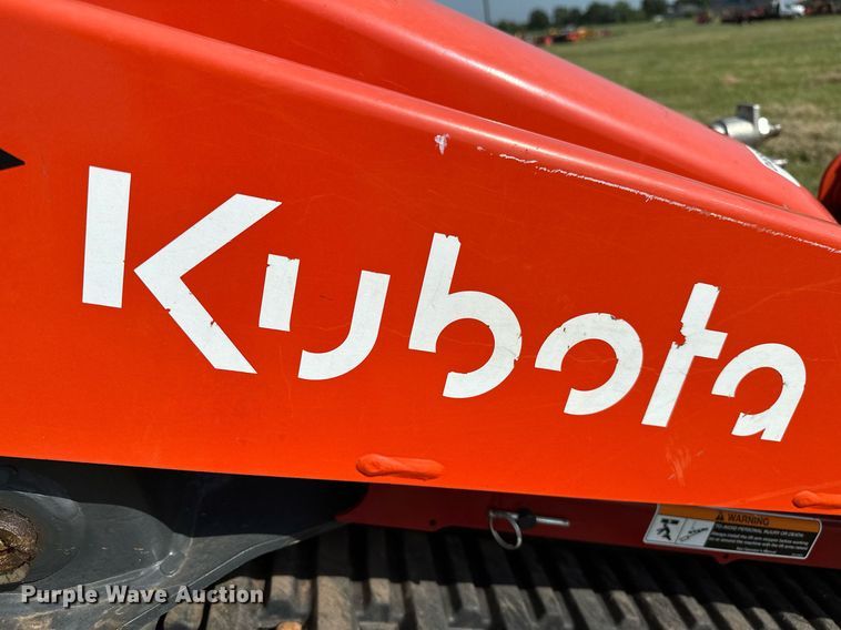 image for item DM0330 2021 Kubota  SCL1000 compact utility loader