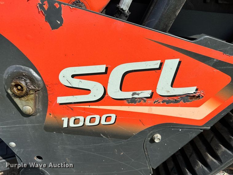 image for item DM0330 2021 Kubota  SCL1000 compact utility loader