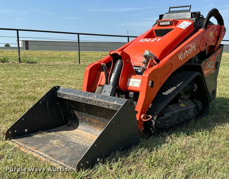 image for item DM0331 2021 Kubota  SCL1000 compact utility loader