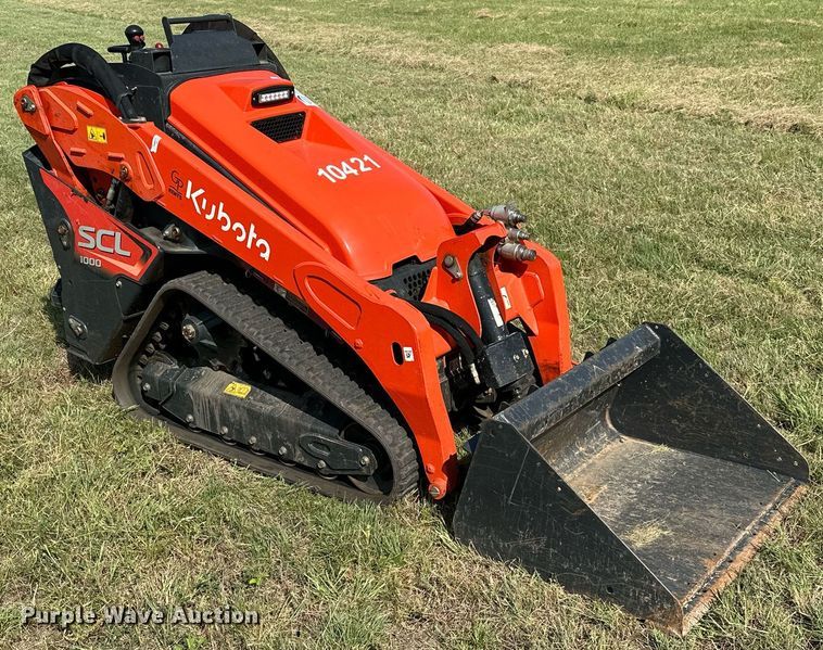 image for item DM0331 2021 Kubota  SCL1000 compact utility loader