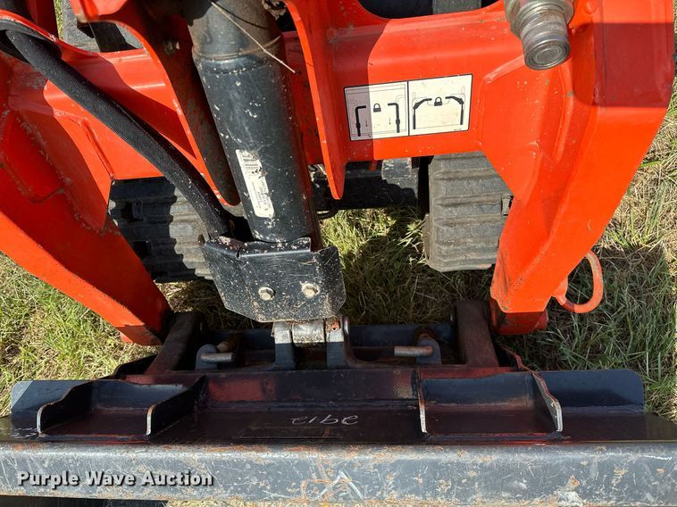 image for item DM0331 2021 Kubota  SCL1000 compact utility loader