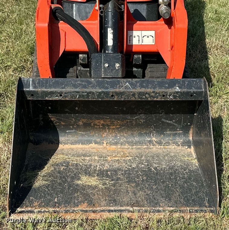 image for item DM0331 2021 Kubota  SCL1000 compact utility loader