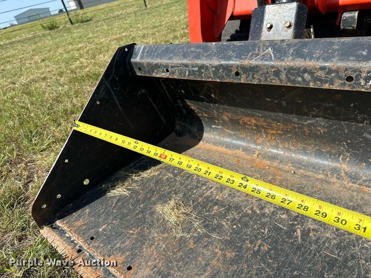 image for item DM0331 2021 Kubota  SCL1000 compact utility loader