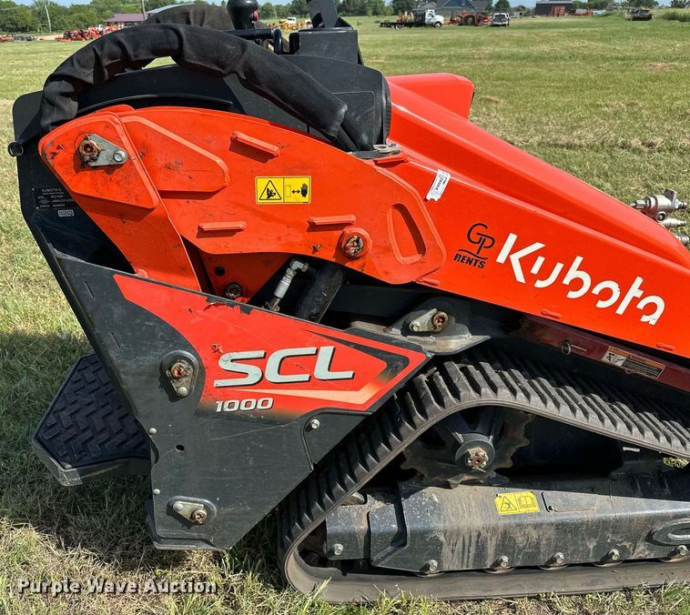 image for item DM0331 2021 Kubota  SCL1000 compact utility loader