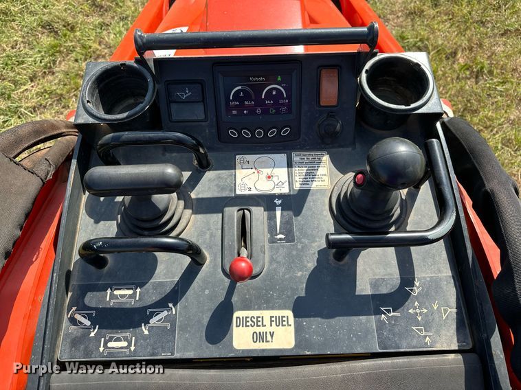 image for item DM0331 2021 Kubota  SCL1000 compact utility loader