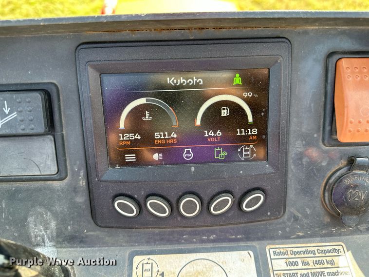 image for item DM0331 2021 Kubota  SCL1000 compact utility loader