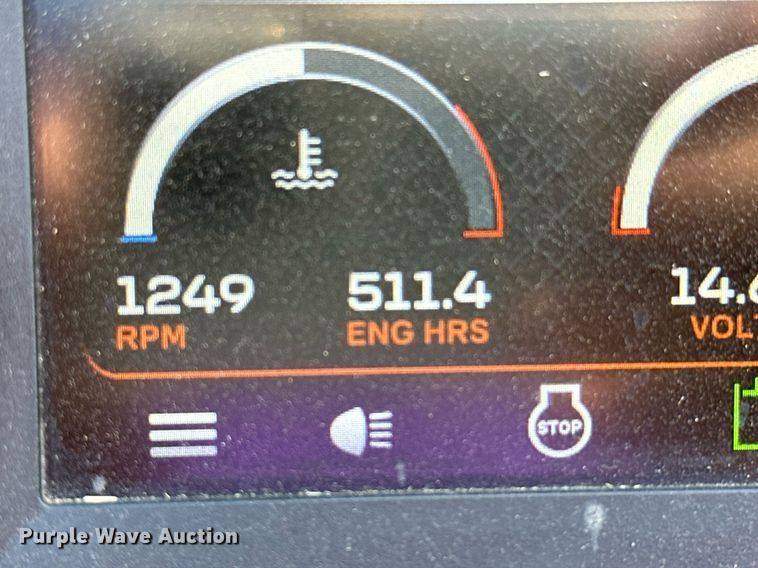 image for item DM0331 2021 Kubota  SCL1000 compact utility loader