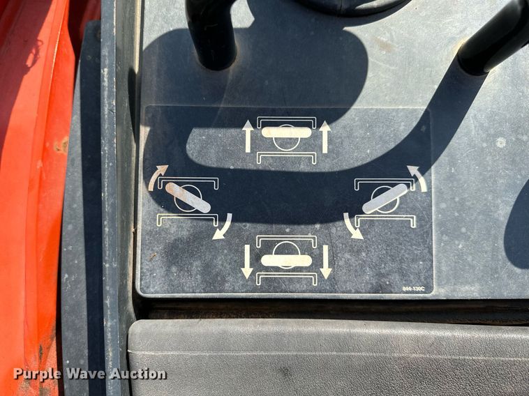 image for item DM0331 2021 Kubota  SCL1000 compact utility loader