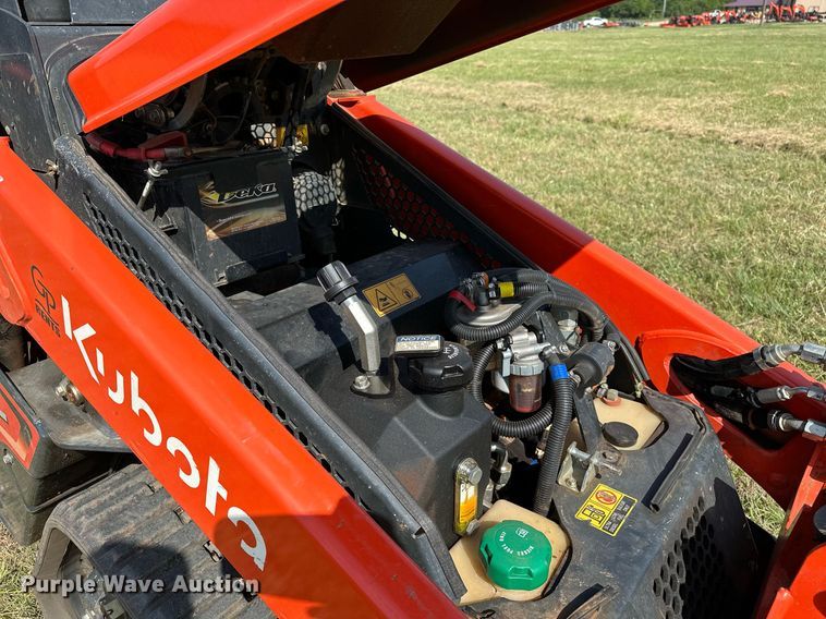 image for item DM0331 2021 Kubota  SCL1000 compact utility loader