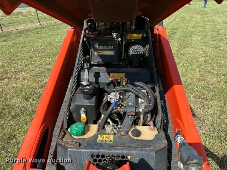 image for item DM0331 2021 Kubota  SCL1000 compact utility loader