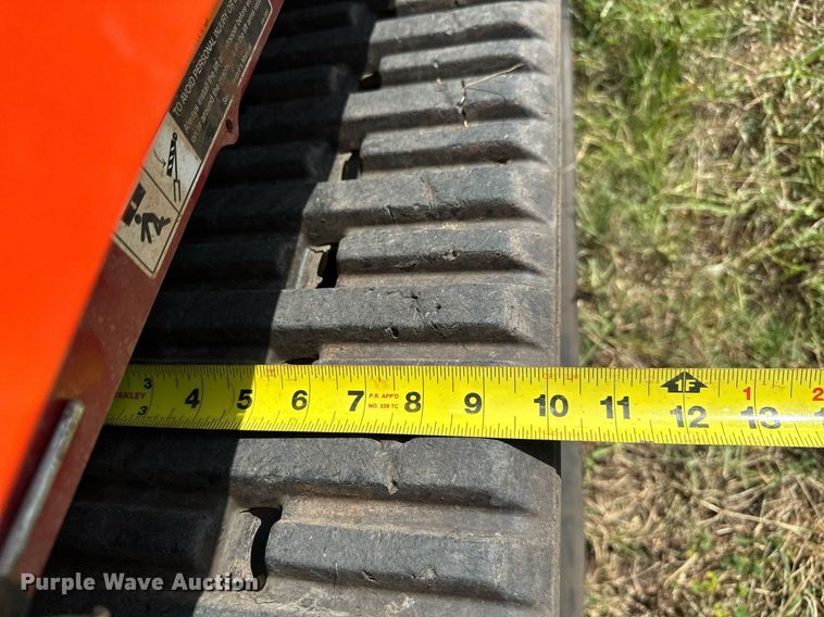 image for item DM0331 2021 Kubota  SCL1000 compact utility loader