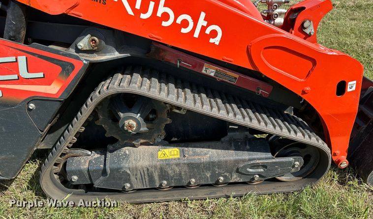 image for item DM0331 2021 Kubota  SCL1000 compact utility loader